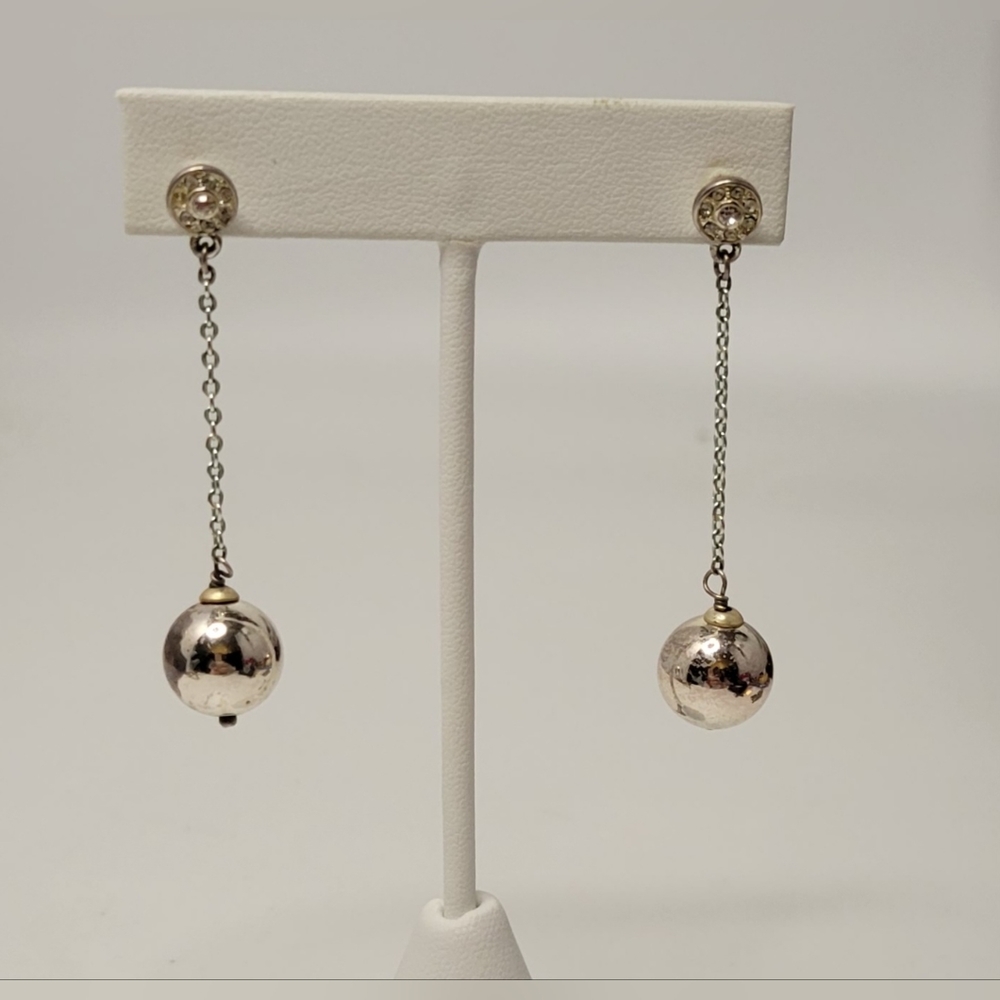 ▪︎Sterling Ball Earrings